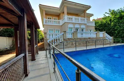 فيلا - 5 غرف نوم - 6 حمامات للبيع في كايرو فيستيفال سيتى - المستثمرين الشمالية - مدينة القاهرة الجديدة - القاهرة
