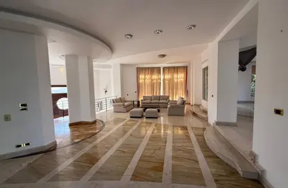 Villa - 4 Bedrooms - 4 Bathrooms for rent in Katameya Heights - El Katameya Compounds - El Katameya - New Cairo City - Cairo