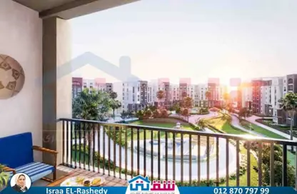 Twin House - 4 Bedrooms - 3 Bathrooms for sale in Alex West - Alexandria Compounds - Alexandria