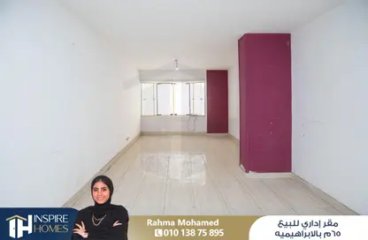 Full Floor - Studio - 1 Bathroom for sale in Ibrahimia - Hay Wasat - Alexandria