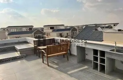 iVilla - 3 Bedrooms - 2 Bathrooms for sale in Aliva - Mostakbal City Compounds - Mostakbal City - Future City - Cairo