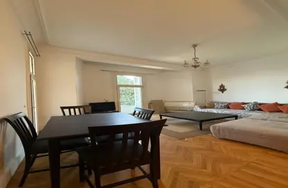 Apartment - 3 Bedrooms - 3 Bathrooms for rent in Al Gabalaya St. - Zamalek - Cairo