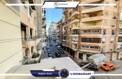 Apartment - 2 Bedrooms - 2 Bathrooms for rent in Shaarawy St. - Laurent - Hay Sharq - Alexandria Apartment - 2 Bedrooms - 2 Bathrooms for rent in Shaarawy St. - Laurent - Hay Sharq - Alexandria