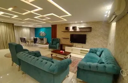 Apartment - 3 Bedrooms - 3 Bathrooms for rent in Adn St. - Mohandessin - Giza