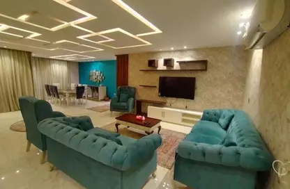 Apartment - 3 Bedrooms - 3 Bathrooms for rent in Adn St. - Mohandessin - Giza