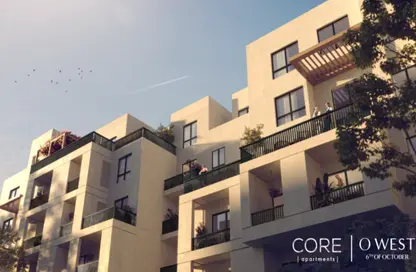Apartment - 3 Bedrooms - 3 Bathrooms for sale in O West - 6 October Compounds - 6 October City - Giza