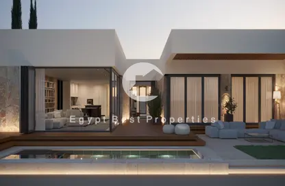 Chalet - 2 Bedrooms - 3 Bathrooms for sale in Mesca - Soma Bay - Safaga - Hurghada - Red Sea