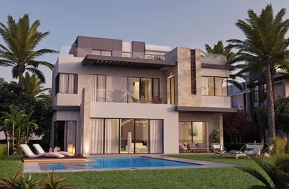 منزل مزدوج - 3 غرف نوم - 4 حمامات للبيع في تاونى - طريق مصر اسكندرية الصحراوي - الجيزة