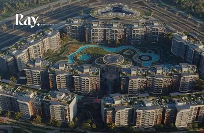 شقة - 4 غرف نوم - 3 حمامات للبيع في راي ريسيدنس - كمبوندات العاصمة الإدارية الجديدة - العاصمة الإدارية الجديدة - القاهرة