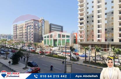 مساحات مكتبية - استوديو - 4 حمامات للبيع في كوبرى 14 مايو - سموحة - حي شرق - الاسكندرية