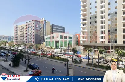 مساحات مكتبية - استوديو - 4 حمامات للبيع في كوبرى 14 مايو - سموحة - حي شرق - الاسكندرية