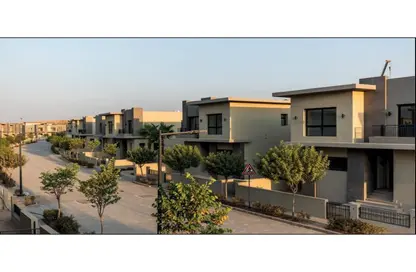 Townhouse - 4 Bedrooms - 4 Bathrooms for sale in Swan Lake Residence - 5th Settlement Compounds - The 5th Settlement - New Cairo City - Cairo