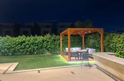 منزل مزدوج - 4 غرف نوم - 4 حمامات للايجار في جاردن ريزدنس - هايد بارك - مدينة القاهرة الجديدة - القاهرة