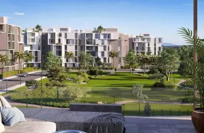 Apartment - 2 Bedrooms - 2 Bathrooms for sale in Eastown - 5th Settlement Compounds - The 5th Settlement - New Cairo City - Cairo