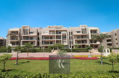 شقق فندقية - 3 غرف نوم - 2 حمامات للبيع في ساحة الفيلا - فيفث سكوير - التجمع الخامس - مدينة القاهرة الجديدة - القاهرة