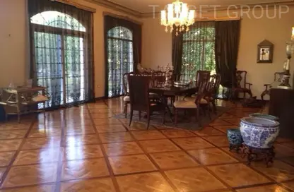 Villa - 7+ Bedrooms - 7 Bathrooms for rent in Royal Hills - Al Motamayez District - 6 October City - Giza