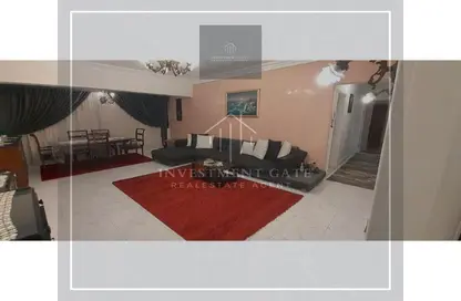 Apartment - 3 Bedrooms - 1 Bathroom for rent in Omarat Melisa St. - Masaken Al Mohandesin - Nasr City - Cairo