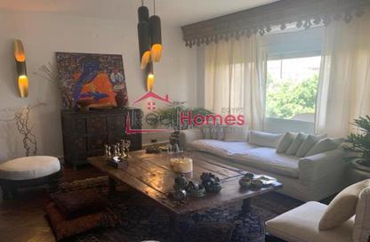 Apartment - 2 Bedrooms - 2 Bathrooms for rent in Mohamed Maraashly St. - Zamalek - Cairo
