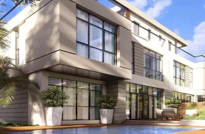 Villa - 6 Bedrooms - 6 Bathrooms for sale in Saada Compound - New Cairo City - Cairo