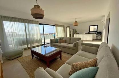 Apartment - 3 Bedrooms - 3 Bathrooms for sale in IL Monte Galala - Al Ain Al Sokhna - Suez