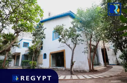 Villa - Studio - 7 Bathrooms for rent in Street 254 - Degla - Hay El Maadi - Cairo