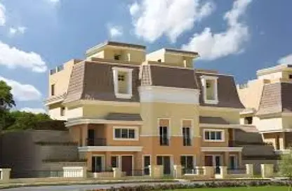 Apartment - 2 Bedrooms - 2 Bathrooms for sale in Sarai - Mostakbal City Compounds - Mostakbal City - Future City - Cairo