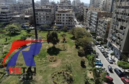 Apartment - 3 Bedrooms - 2 Bathrooms for sale in Al Hegaz St. - El Mahkama Square - Heliopolis - Masr El Gedida - Cairo