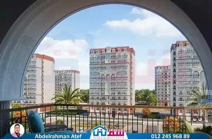 Apartment - 4 Bedrooms - 2 Bathrooms for sale in Sawary - Alexandria Compounds - Alexandria