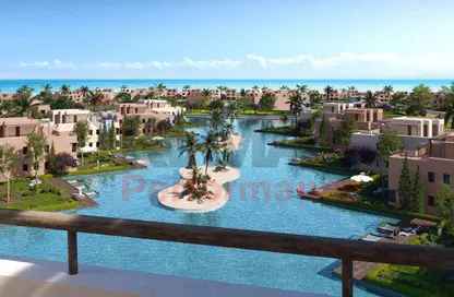 Chalet - 2 Bedrooms - 3 Bathrooms for sale in Hacienda Waters - Qesm Ad Dabaah - North Coast Chalet - 2 Bedrooms - 3 Bathrooms for sale in Hacienda Waters - Qesm Ad Dabaah - North Coast