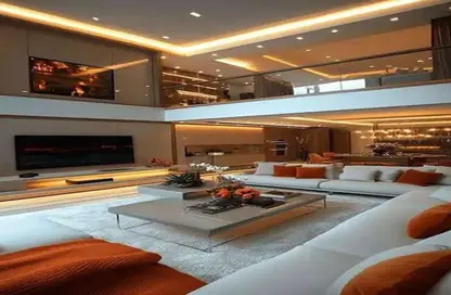 Villa - 4 Bedrooms - 4 Bathrooms for sale in Moon Residences - Fifth Square - The 5th Settlement - New Cairo City - Cairo