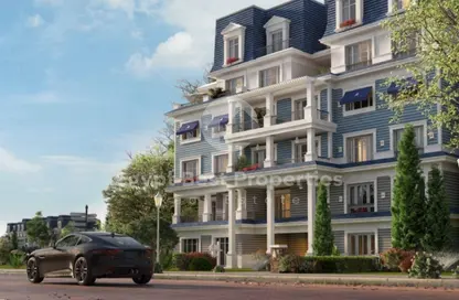 Apartment - 4 Bedrooms - 4 Bathrooms for sale in Mountain View iCity October - 6 October Compounds - 6 October City - Giza