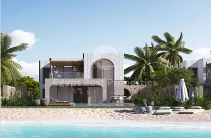 Villa - 3 Bedrooms - 4 Bathrooms for sale in The Med - Ras Al Hekma - North Coast
