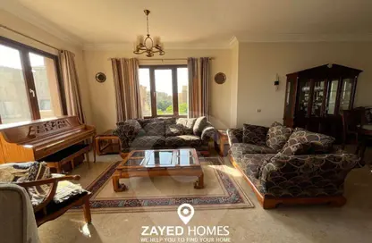 Apartment - 3 Bedrooms - 3 Bathrooms for rent in Casa - Sheikh Zayed Compounds - Sheikh Zayed City - Giza