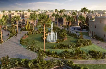 Twin House - 4 Bedrooms - 5 Bathrooms for rent in Jedar - 6 October Compounds - 6 October City - Giza