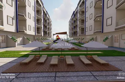 شقة - 1 حمام للبيع في جراند روك - منتجعات الغردقة - الغردقة - محافظة البحر الاحمر