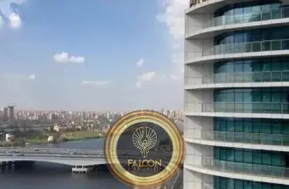 شقة - 4 غرف نوم - 3 حمامات للبيع في شارع كورنيش النيل - المعادي - حي المعادي - القاهرة