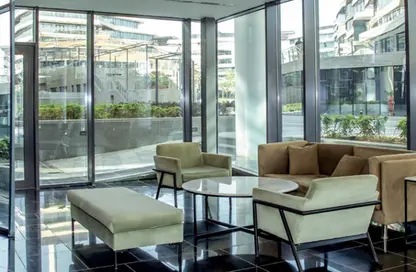 Office Space - Studio - 2 Bathrooms for sale in The Polygon - Sheikh Zayed Compounds - Sheikh Zayed City - Giza