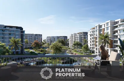 Apartment - 2 Bedrooms - 2 Bathrooms for sale in Palm Hills New Cairo - 5th Settlement Compounds - The 5th Settlement - New Cairo City - Cairo
