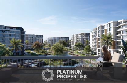Apartment - 1 Bedroom - 1 Bathroom for sale in Palm Hills New Cairo - 5th Settlement Compounds - The 5th Settlement - New Cairo City - Cairo