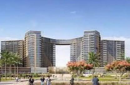 Office Space - Studio - 1 Bathroom for sale in Park Side Residence - Zed Towers - Sheikh Zayed Compounds - Sheikh Zayed City - Giza
