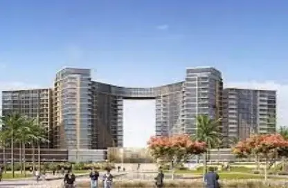 Office Space - Studio - 1 Bathroom for sale in Park Side Residence - Zed Towers - Sheikh Zayed Compounds - Sheikh Zayed City - Giza