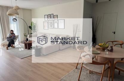 Apartment - 2 Bedrooms - 2 Bathrooms for rent in Lake View Residence - 5th Settlement Compounds - The 5th Settlement - New Cairo City - Cairo