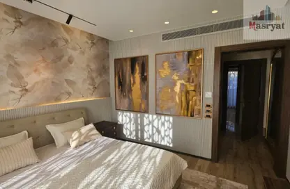 Apartment - 3 Bedrooms - 3 Bathrooms for sale in District 5 - 5th Settlement Compounds - The 5th Settlement - New Cairo City - Cairo