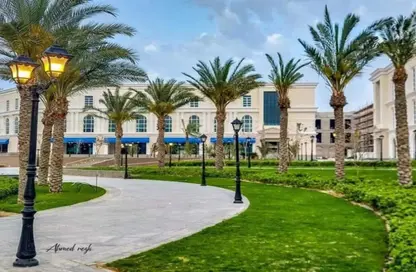 شاليه - 3 غرف نوم - 3 حمامات للبيع في الحي اللاتيني - مدينة العلمين الجديدة - العلمين - الساحل الشمالي