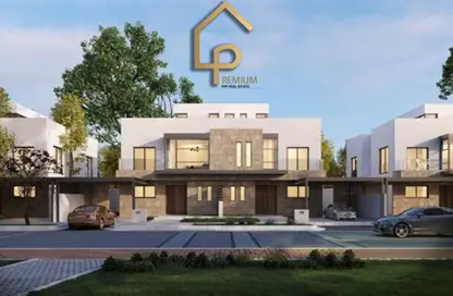 تاون هاوس - 3 غرف نوم - 4 حمامات للبيع في الكارما جيتس - مدينة زايد الجديدة - الشيخ زايد - الجيزة