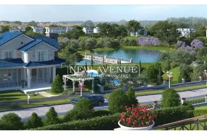 iVilla - 2 Bedrooms - 2 Bathrooms for sale in Mountain View October Park - 6th District - 6 October City - Giza