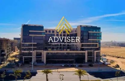 Office Space - Studio for sale in Paragon - Financial District - New Capital City - Cairo