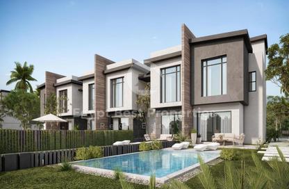 Apartment - 3 Bedrooms - 3 Bathrooms for sale in Creek Town - The 1st Settlement - New Cairo City - Cairo