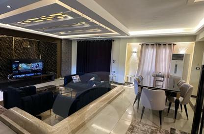 Townhouse - 3 Bedrooms - 3 Bathrooms for rent in Karma Residence - 16th District - Sheikh Zayed City - Giza