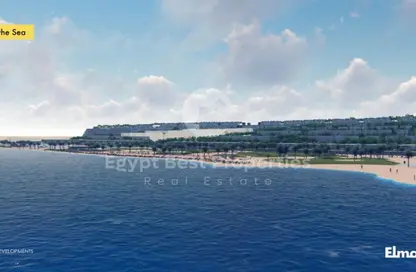 Chalet - 2 Bedrooms - 2 Bathrooms for sale in Al Masyaf - Ras Al Hekma - North Coast